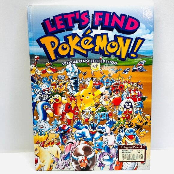 Let's Find Pokemon! : Special Complete Edition, Hardcover by Aihara, Kazunori - Picture 1 of 6